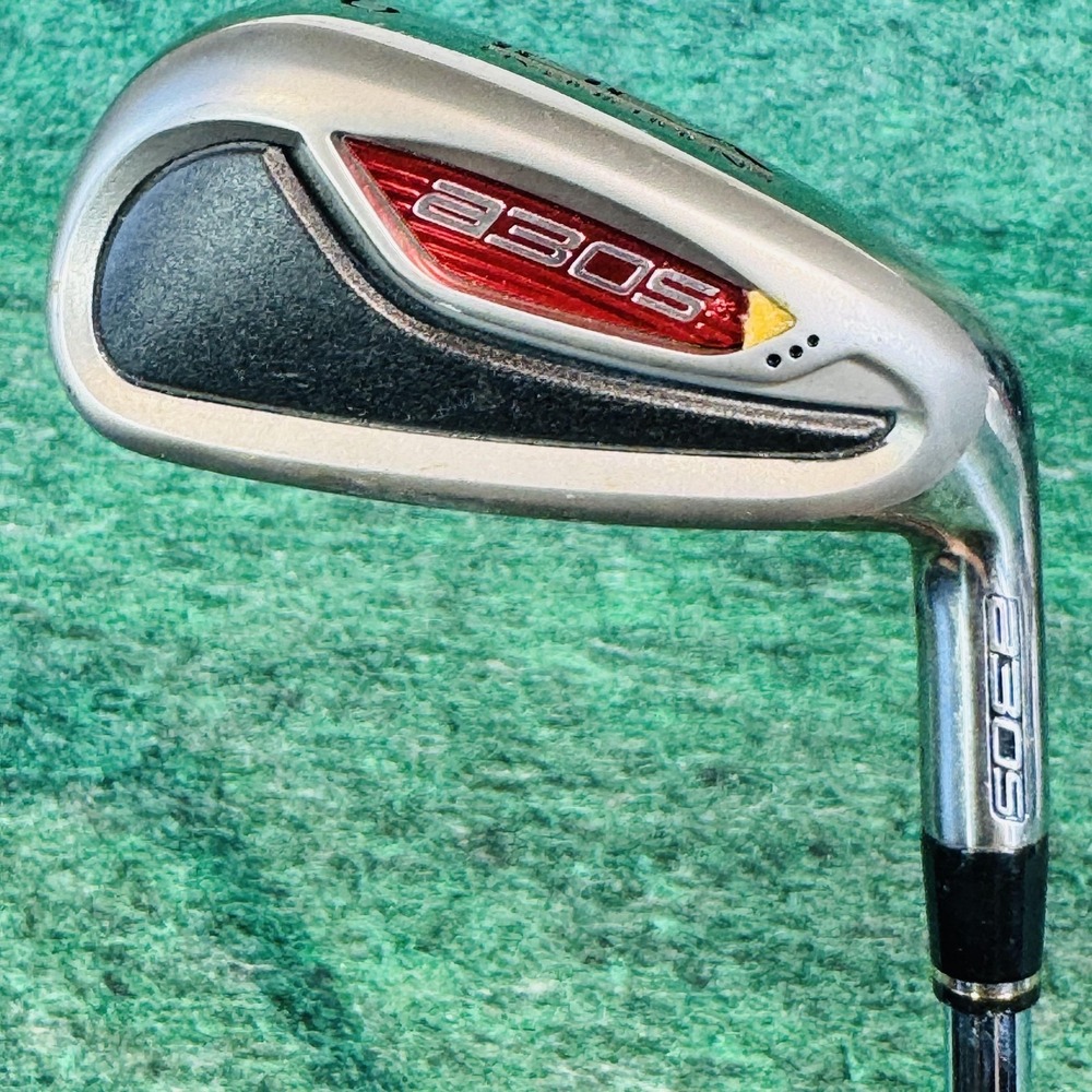 Adams Golf IDEA 8305 6 Hybrid Iron Mens RH 40.5 In Steel Silver Golf Club